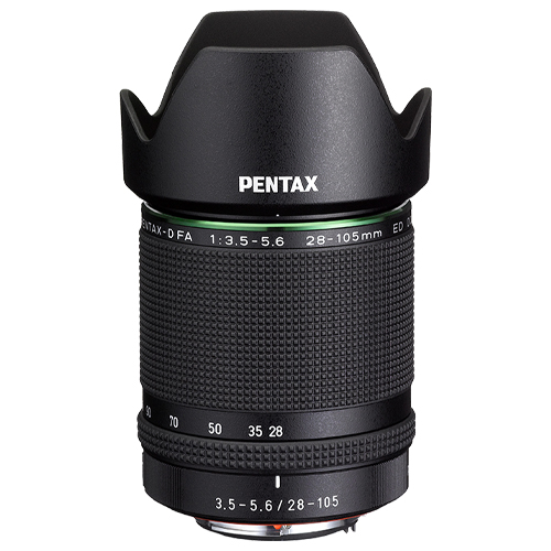 HD D FA 28-105mm f/3.5-5.6 ED DC WR
