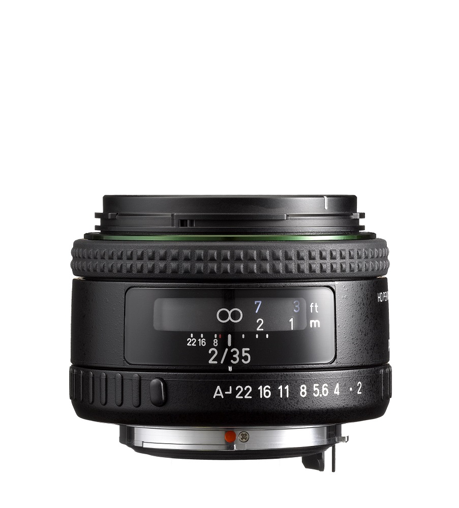 Pentax HD FA 35mm f/2