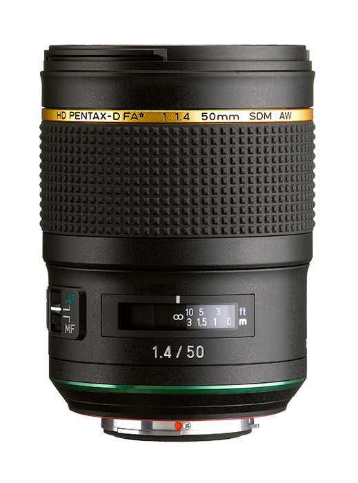HD D FA★ 50mm f/1.4 SDM AW