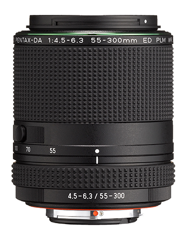 HD DA 55-300mm f/4.5-6.3 ED PLM WR RE