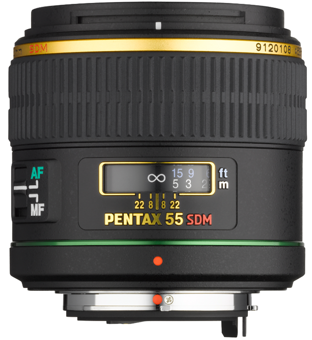 smc DA★ 55mm f/1.4 SDM