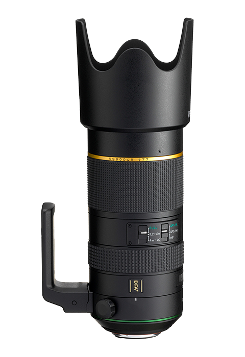 Pentax HD D FA★ 70-200mm f/2.8 ED DC AW