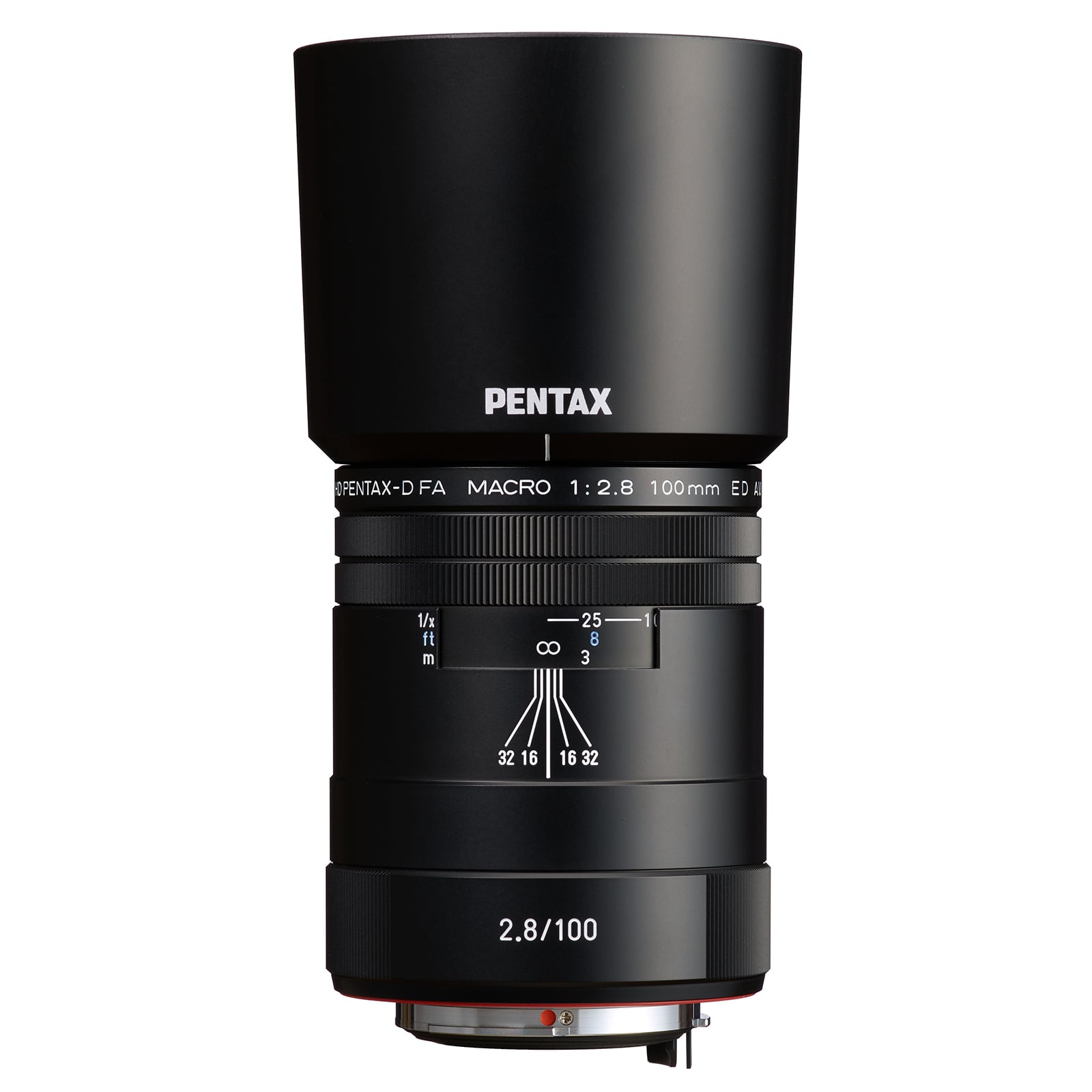 Pentax HD D FA Macro 100mm f/2.8 ED AW