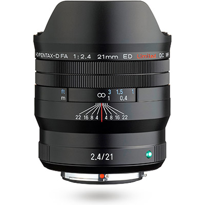 HD D FA 21mm f/2.4 ED Limited DC WR