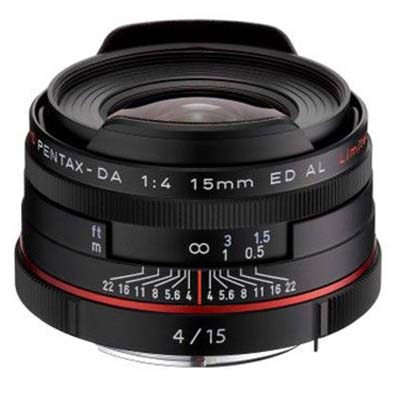 HD DA 15mm f/4 ED AL Limited