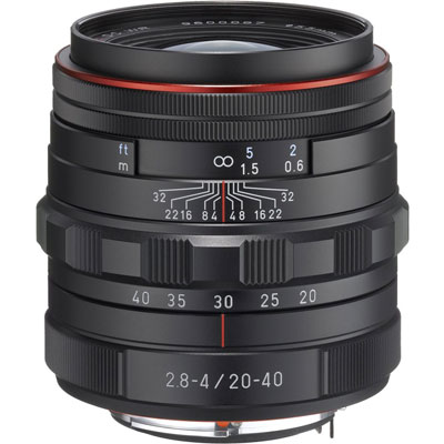 HD DA 20-40mm f/2.8-4 ED Limited DC WR
