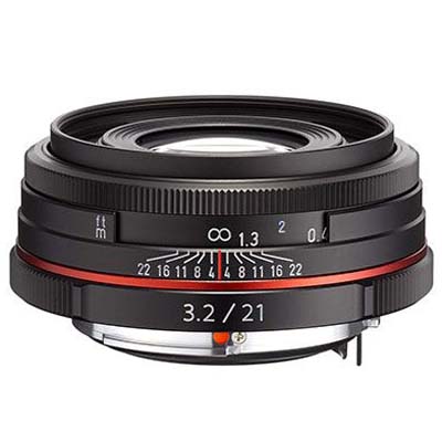 HD DA 21mm f/3.2 AL Limited