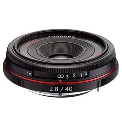 HD DA 40mm f/2.8 Limited