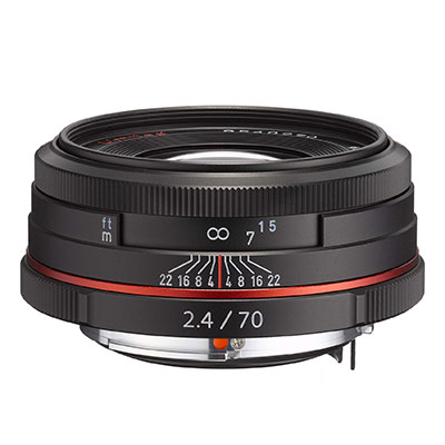 HD DA 70mm f/2.4 Limited