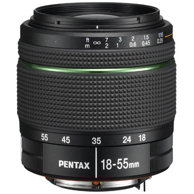 smc DA 18-55mm f/3.5-5.6 AL WR