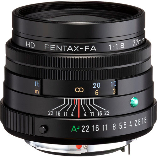 HD FA 77mm f/1.8 Limited