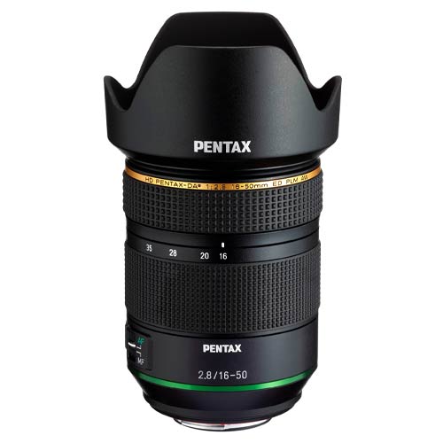 HD DA★ 16-50mm f/2.8 ED PLM AW