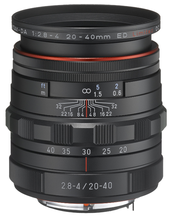 HD DA 20-40mm f/2.8-4 ED Limited DC WR