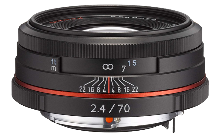 HD DA 70mm f/2.4 Limited