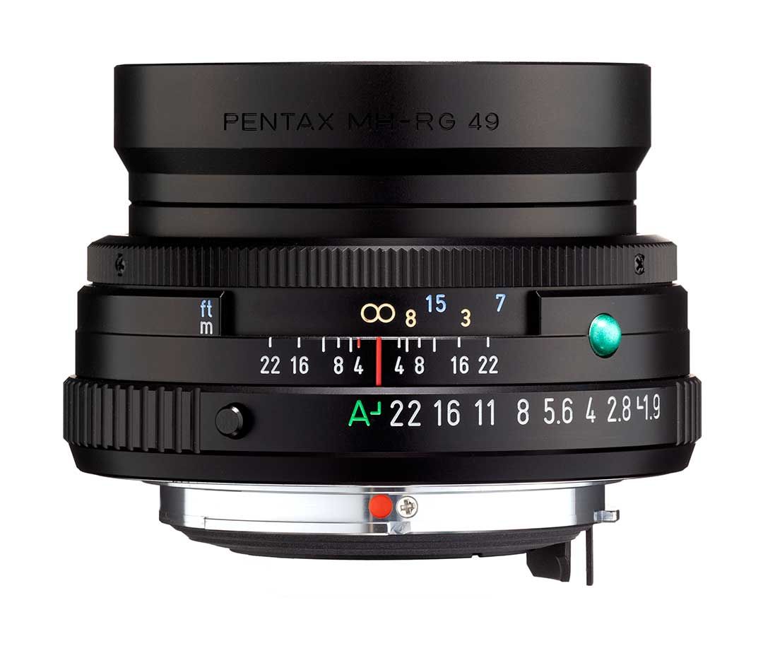 HD FA 43mm f/1.9 Limited