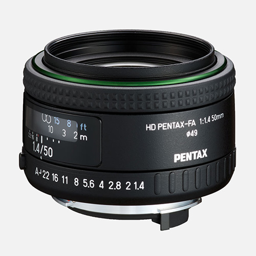 Pentax HD FA 50mm f/1.4