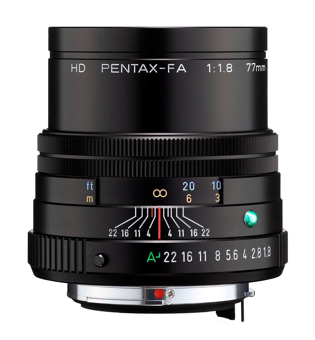 HD FA 77mm f/1.8 Limited