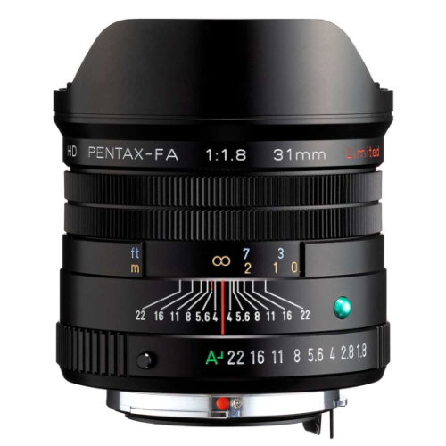 HD FA 31mm f/1.8 Limited