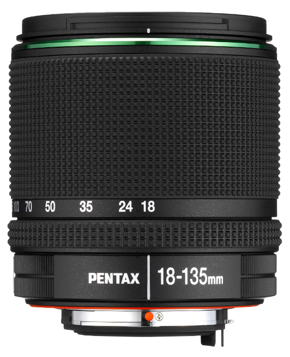 Pentax smc DA 18-135mm f/3.5-5.6 ED AL [IF] DC WR