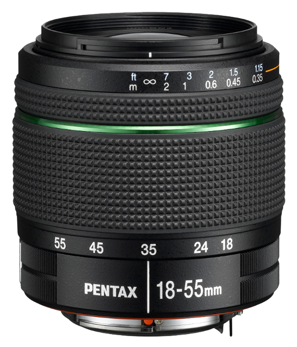 smc DA 18-55mm f/3.5-5.6 AL WR