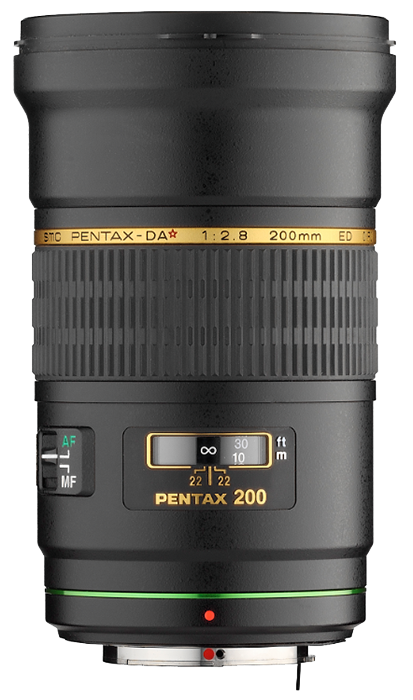 smc DA★ 200mm f/2.8 ED [IF] SDM