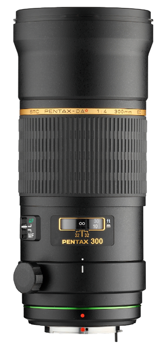 smc DA★ 300mm f/4 ED [IF] SDM