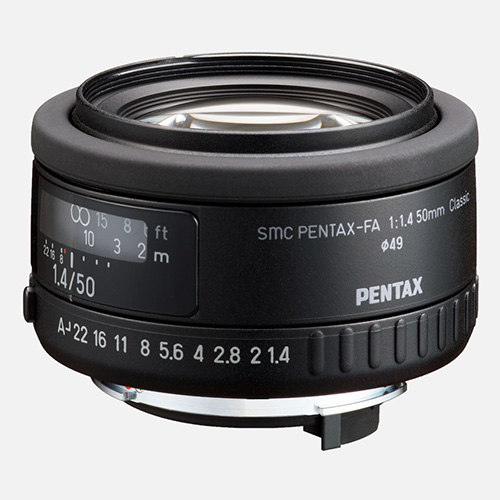 Pentax smc FA 50mm f/1.4 Classic