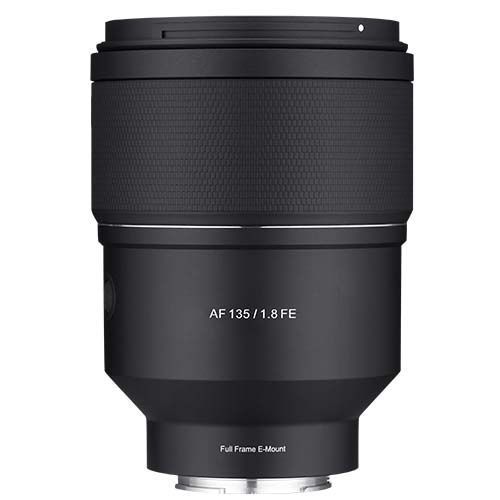 Samyang AF 135mm f/1.8 FE