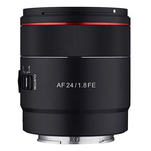 Samyang AF 24mm f/1.8 FE