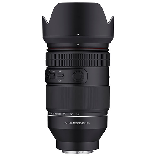 Samyang AF 35-150mm f/2-2.8