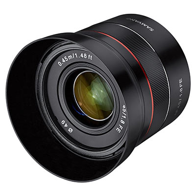 AF 45mm f/1.8 FE