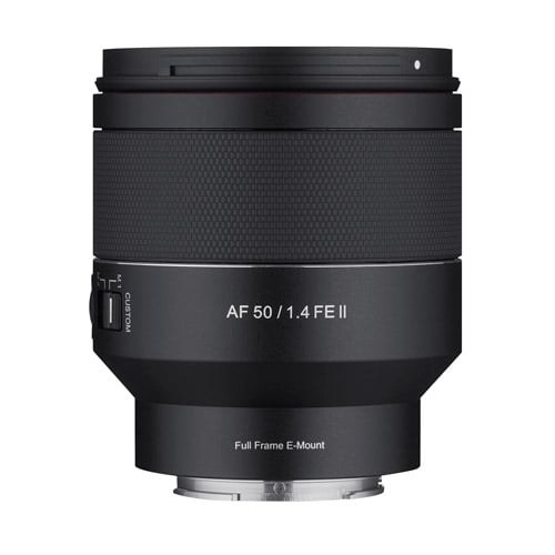 AF 50mm f/1.4 FE II