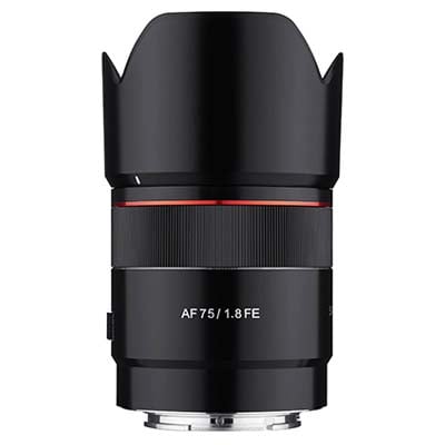 AF 75mm f/1.8
