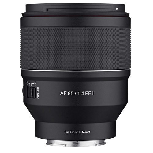 AF 85mm f/1.4 FE II