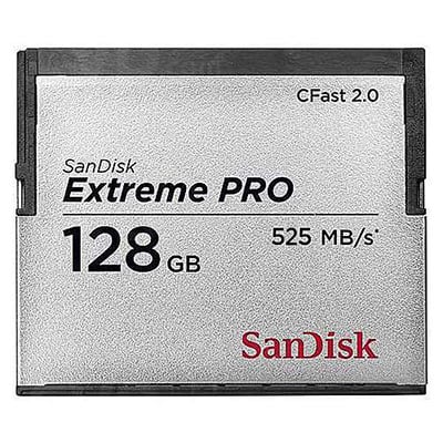 SanDisk Extreme PRO CFast 2.0 128GB