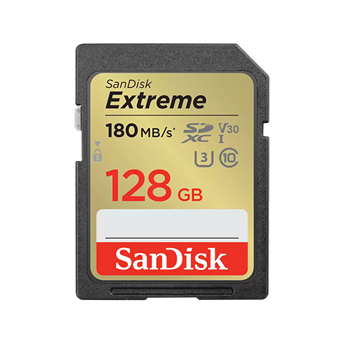 SanDisk Extreme SD UHS-I 128GB
