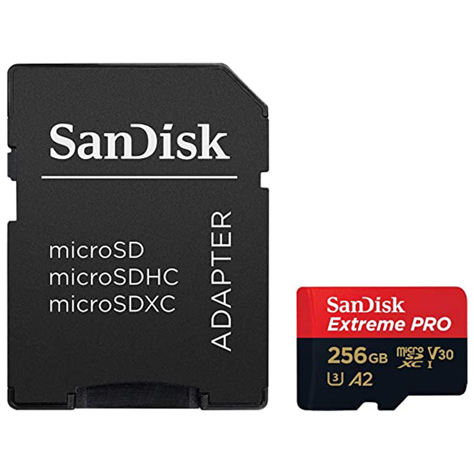 SanDisk Extreme PRO microSDXC UHS-I 256GB