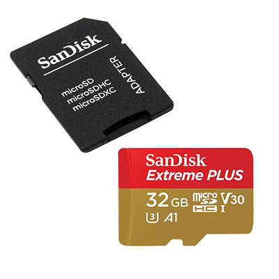 SanDisk Extreme microSDXC UHS-I 32GB