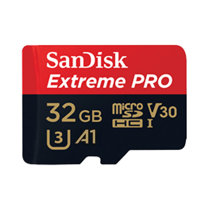 SanDisk Extreme PRO microSDXC UHS-I 32GB