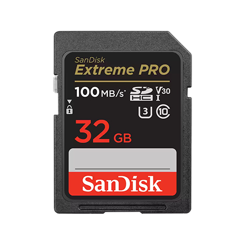 SanDisk Extreme PRO SD UHS-I 32GB