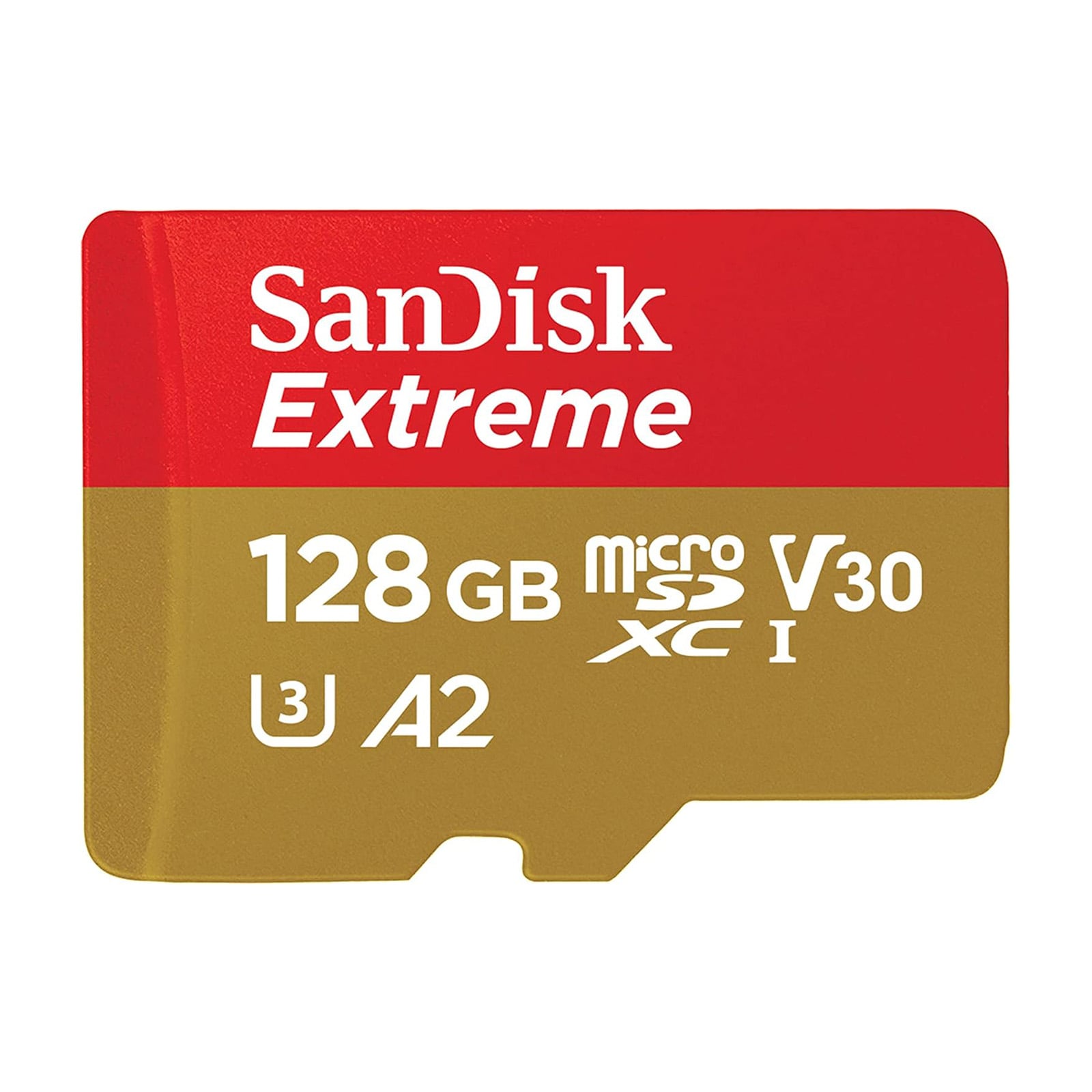 SanDisk Extreme microSDXC UHS-I 128GB