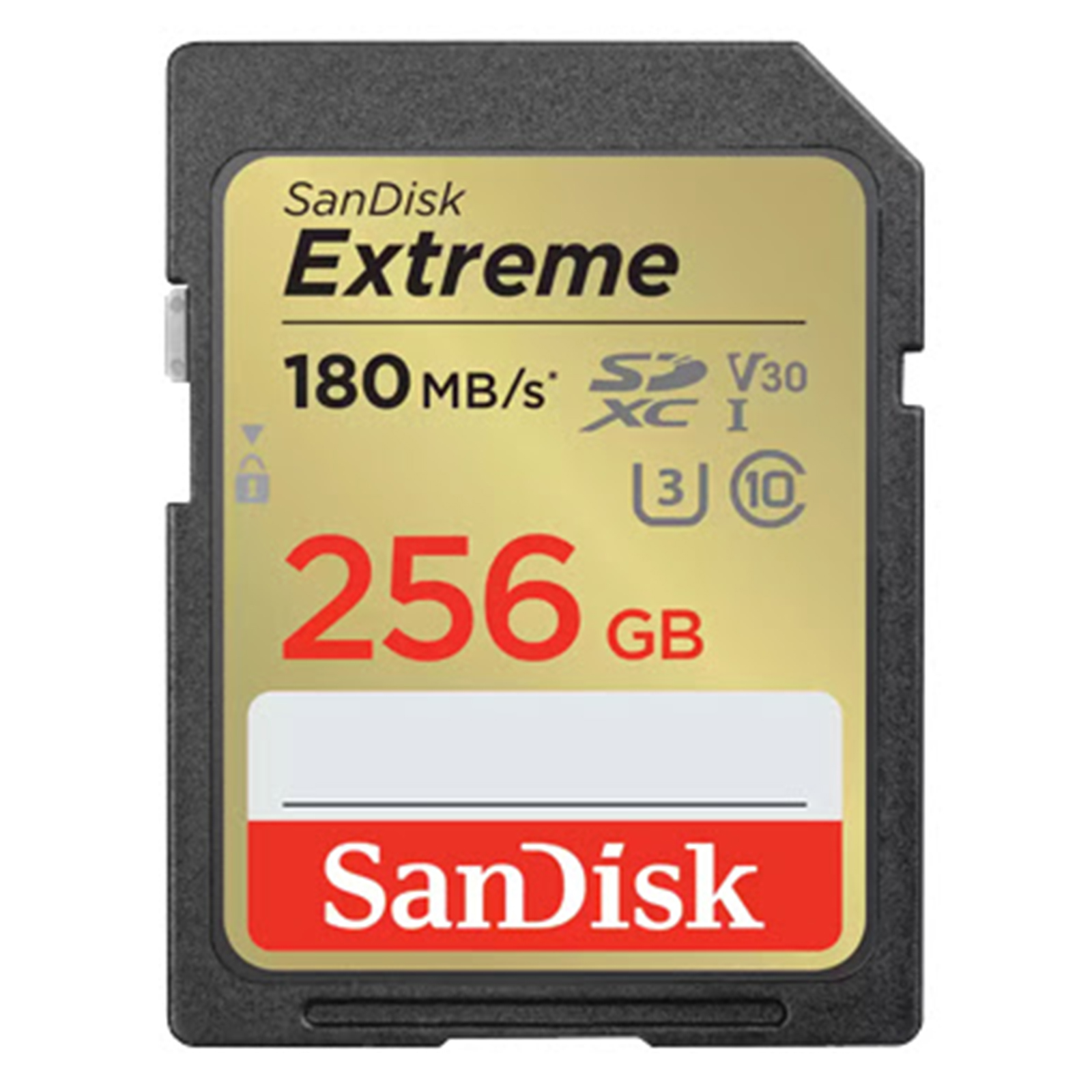 SanDisk Extreme SD UHS-I 256GB