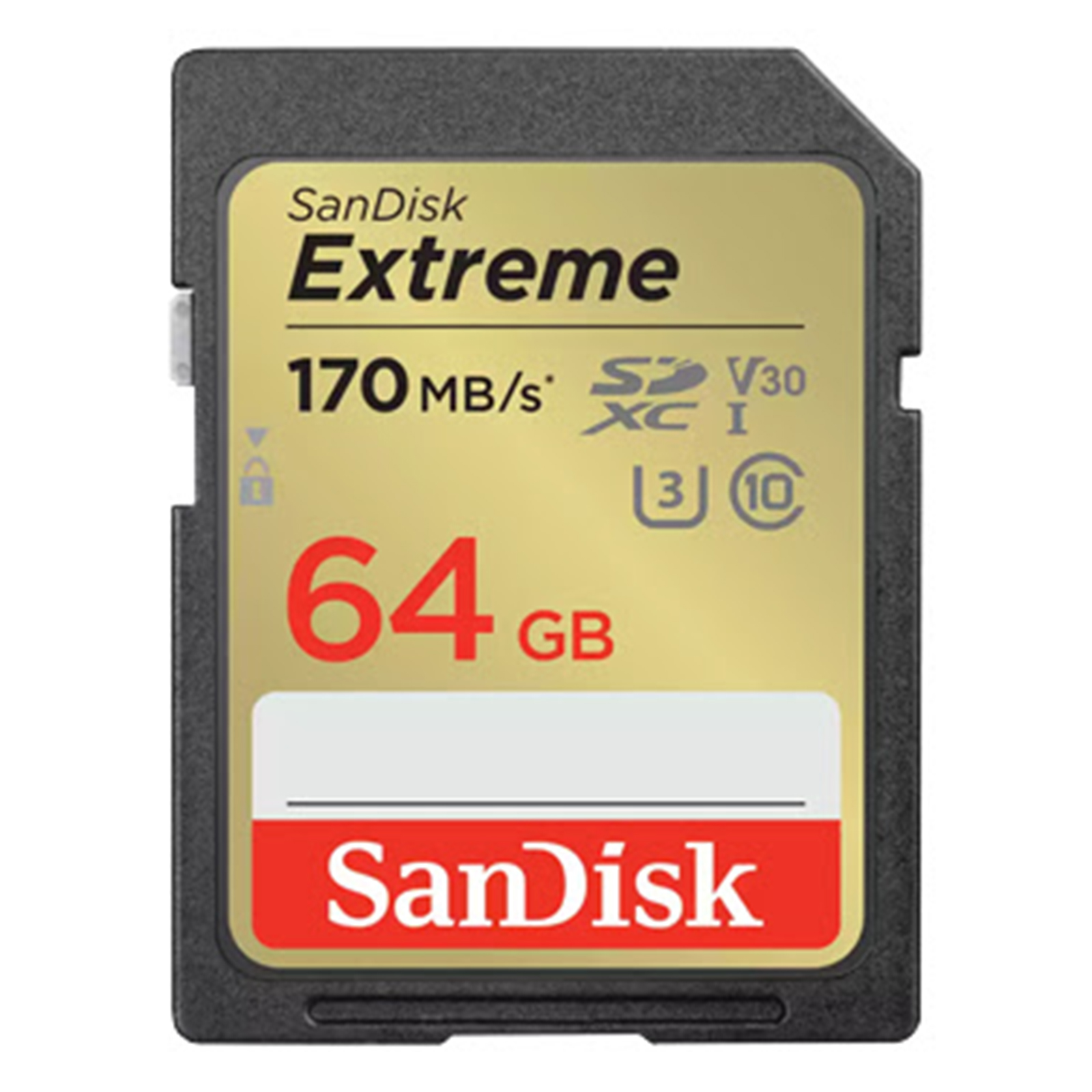 SanDisk Extreme SD UHS-I 64GB