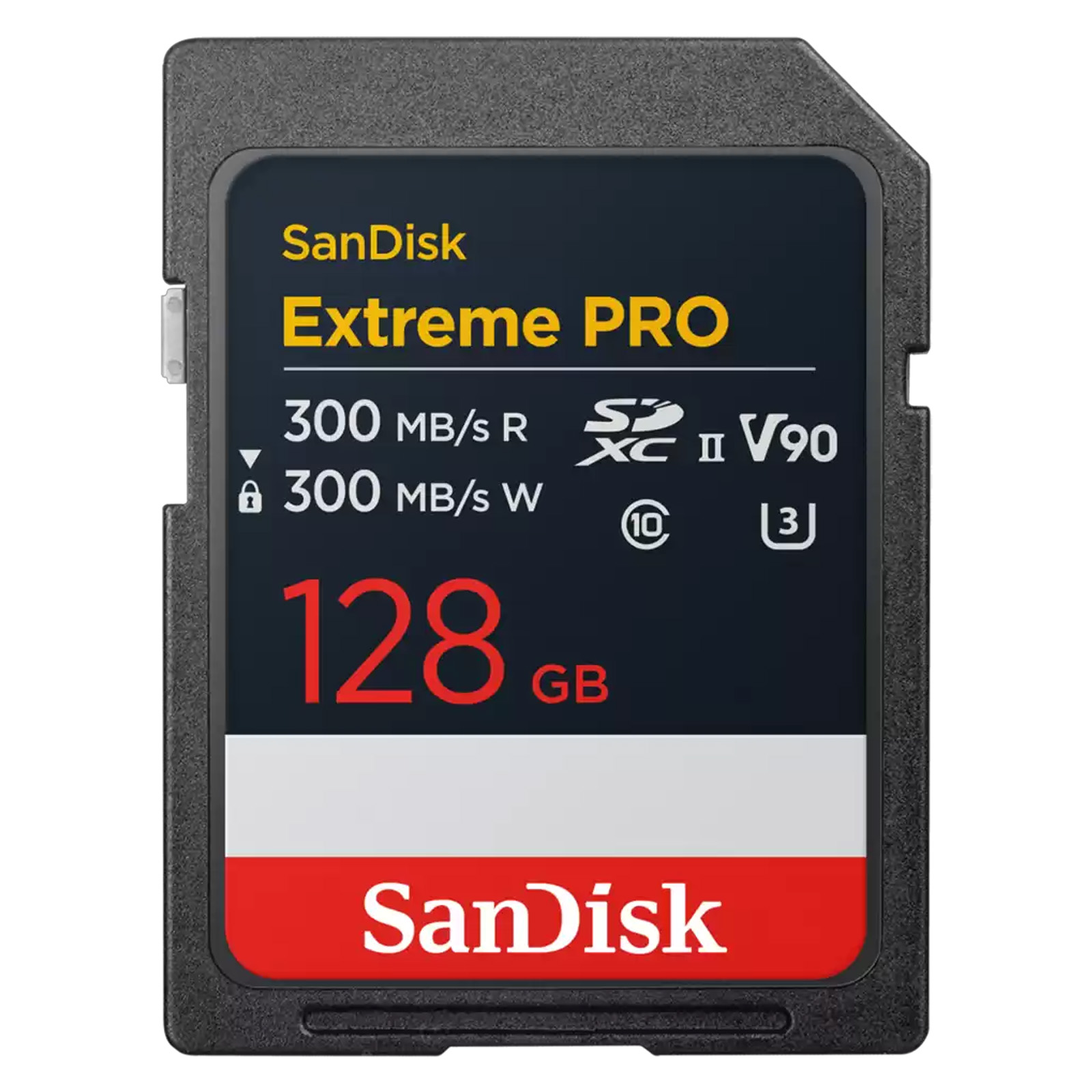 SanDisk Extreme PRO SD UHS-II V90 128GB