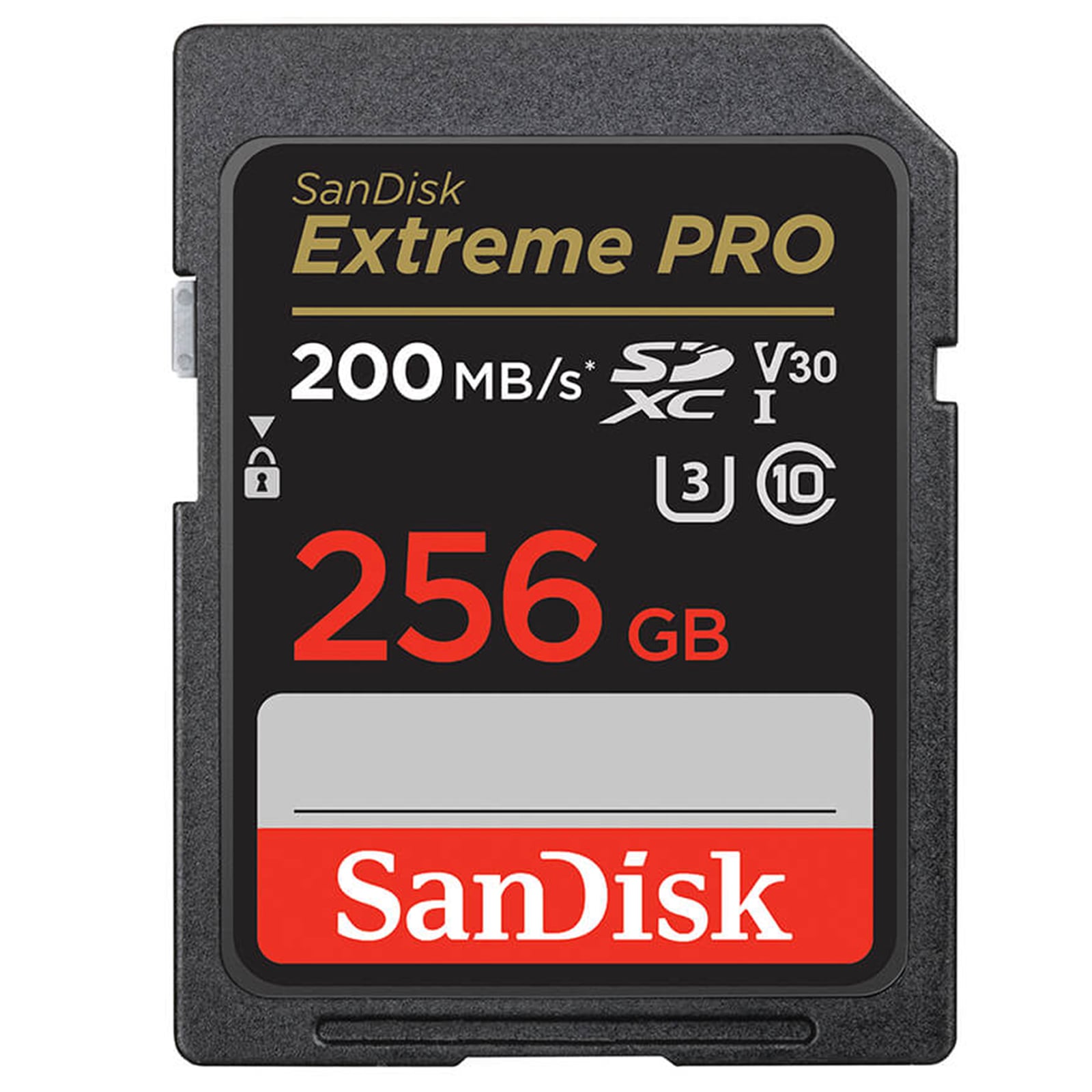 SanDisk Extreme PRO SD UHS-I 256GB