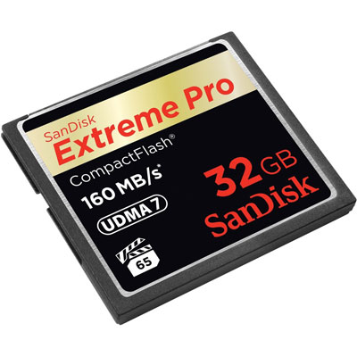 SanDisk Extreme Pro CompactFlash 32GB
