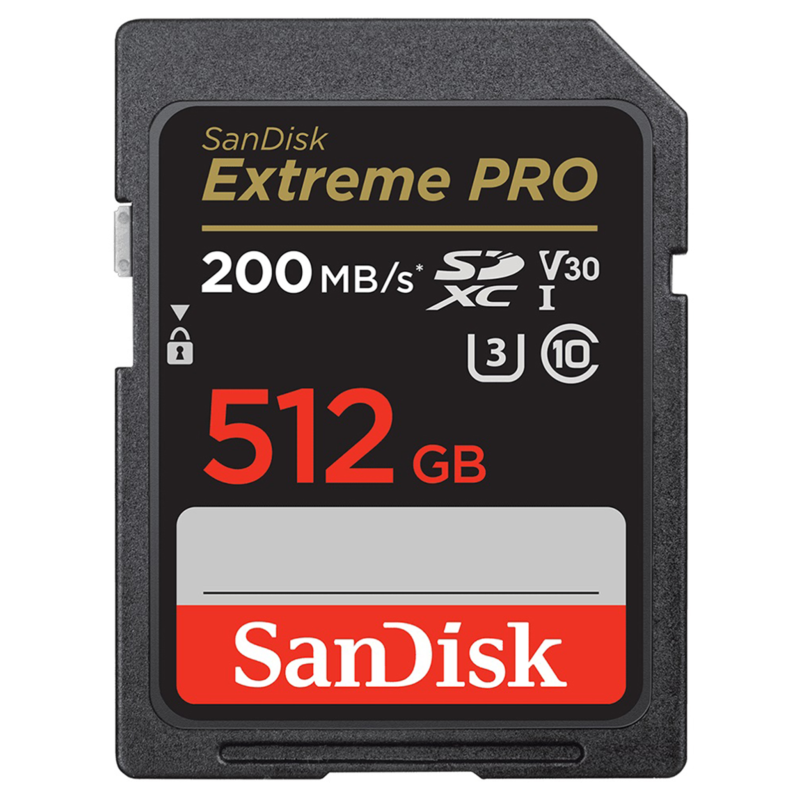 SanDisk Extreme PRO SD UHS-I 512GB