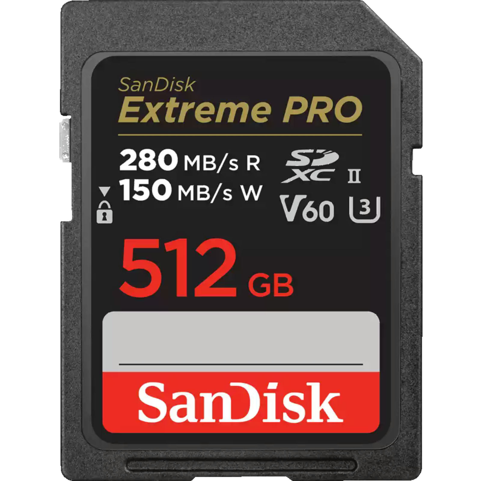 SanDisk Extreme PRO SDXC UHS-II 512GB