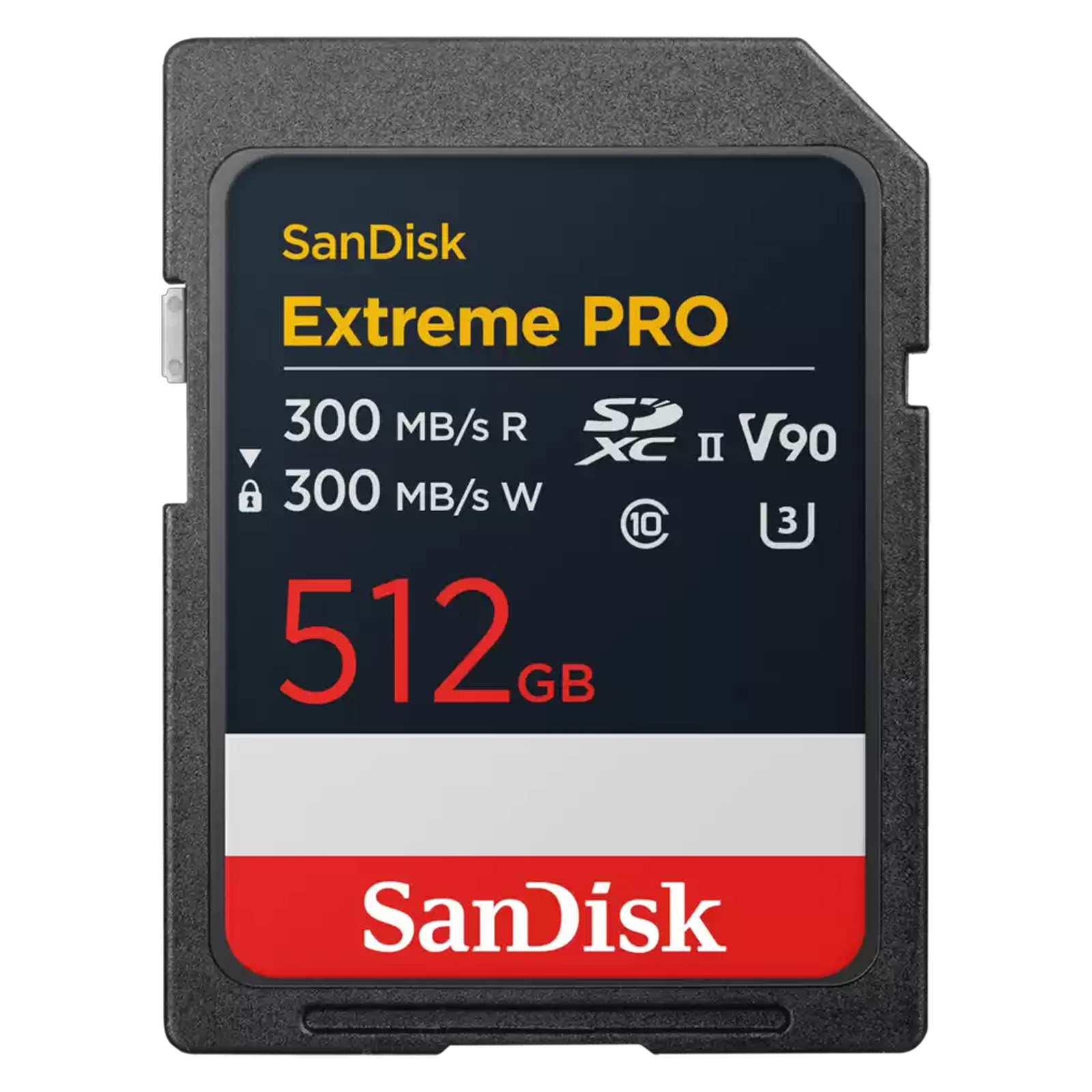 SanDisk Extreme PRO SD UHS-II V90 512GB