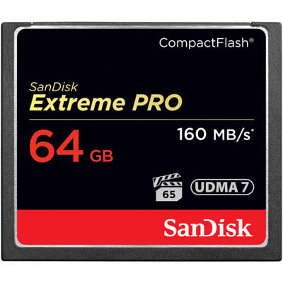 SanDisk Extreme Pro CompactFlash 64GB